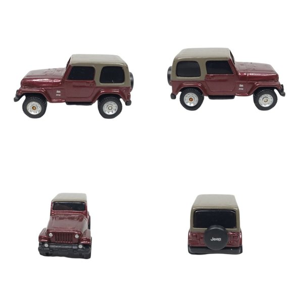 Maisto Diecast Cars Loose Lamborghini Corvette Viper Jeep Ambulance Lot Of 7 - Picture 3 of 11